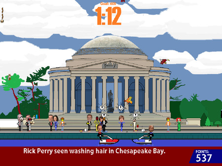 D.C. S#*!storm game for Linux 1