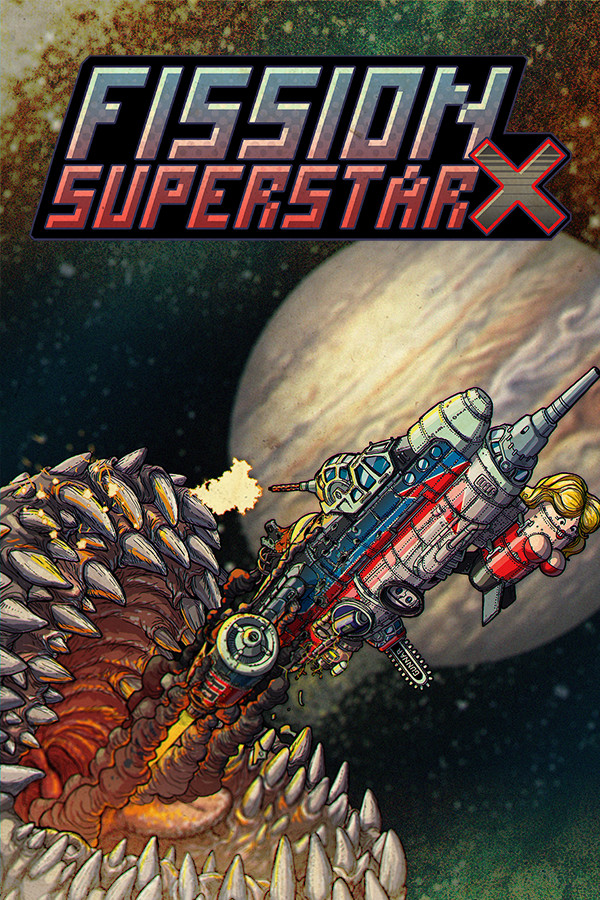 Fission Superstar X for steam Fission Superstar X for steam