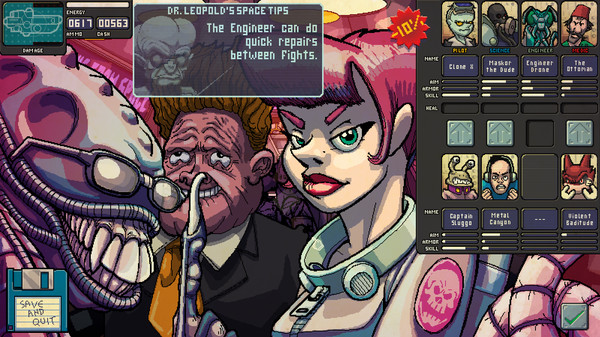 Скриншот из Fission Superstar X