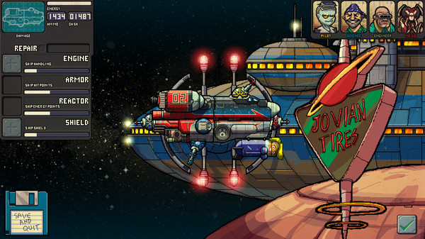 Скриншот из Fission Superstar X