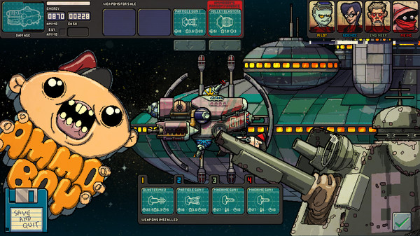 Скриншот из Fission Superstar X