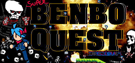 SUPER BENBO QUEST: TURBO DELUXE cover art