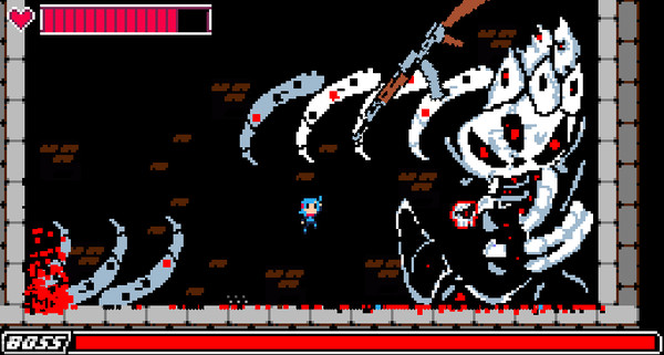 Скриншот из SUPER BENBO QUEST: TURBO DELUXE