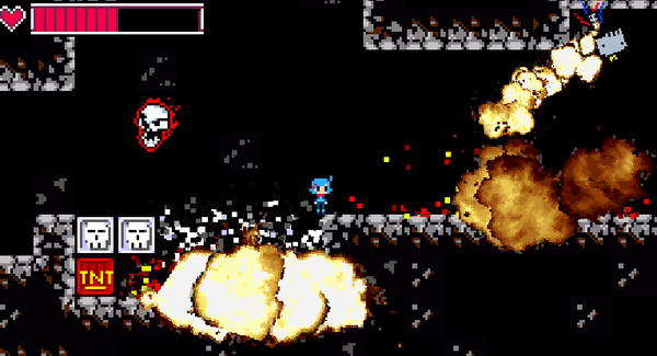 Скриншот из SUPER BENBO QUEST: TURBO DELUXE