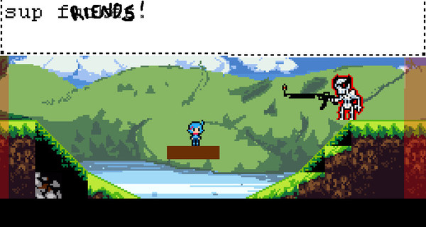 Скриншот из SUPER BENBO QUEST: TURBO DELUXE
