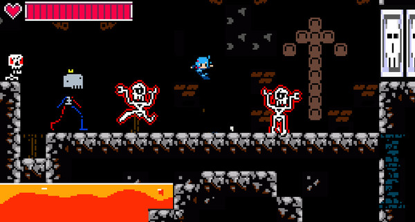 Скриншот из SUPER BENBO QUEST: TURBO DELUXE