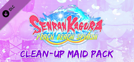 SENRAN KAGURA Peach Beach Splash - Clean-Up Maid Pack cover art