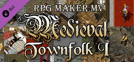 RPG Maker MV - Medieval: Townfolk I cover art