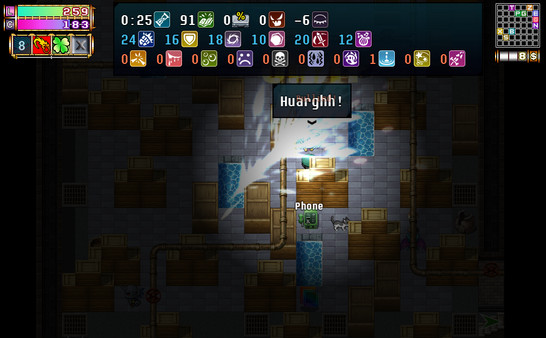 Скриншот из Coffee Crawl Скриншот из Coffee Crawl