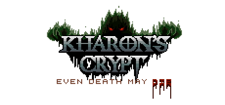 Kharon's Crypt - Even Death May Die Logo