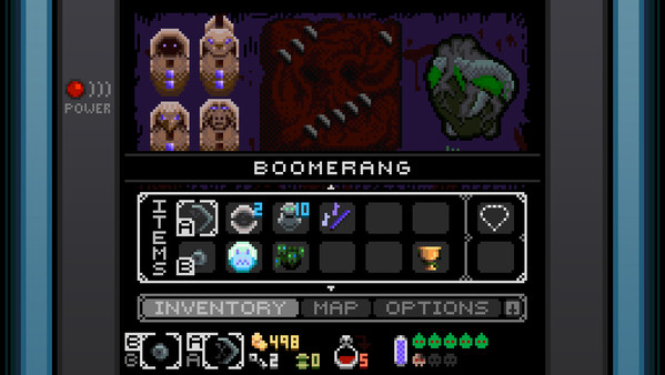 Скриншот из Kharon's Crypt - Even Death May Die