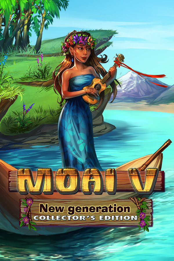 MOAI 5: New Generation Collector’s Edition for steam