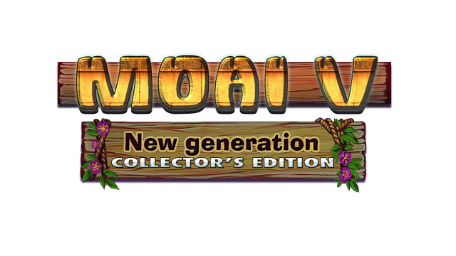 MOAI 5: New Generation Collector’s Edition Logo