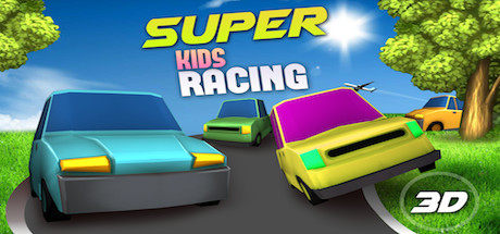 Boxart for Super Kids Racing