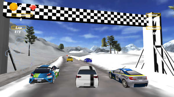 Скриншот из Super Kids Racing