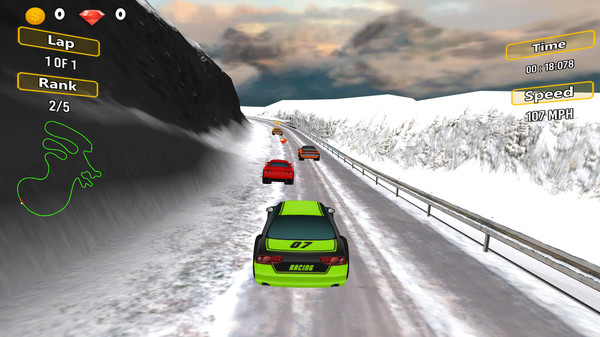 Скриншот из Super Kids Racing