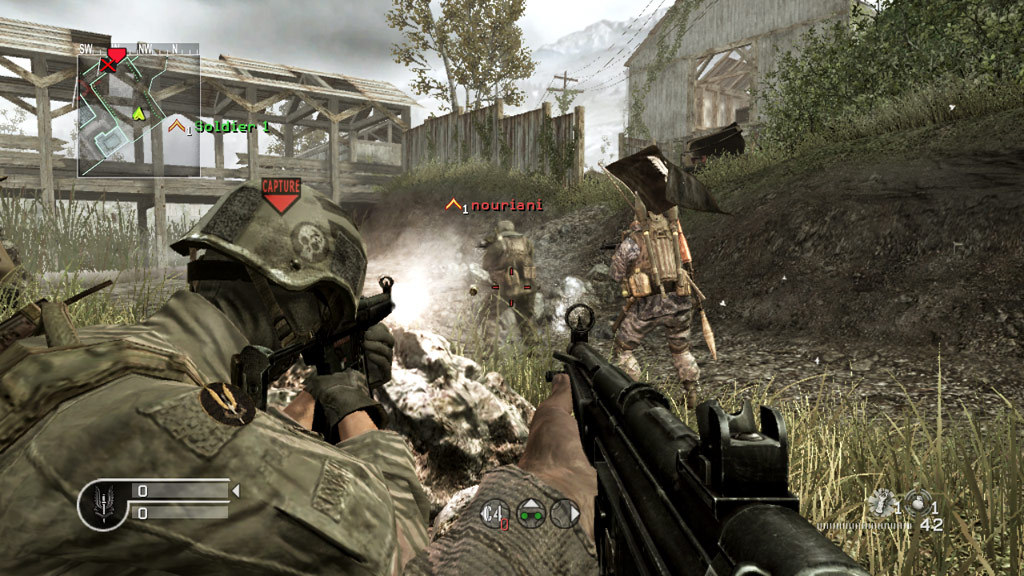 call of duty modern warfare multiplayer pc