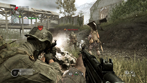 Can i run Call of Duty 4: Modern Warfare