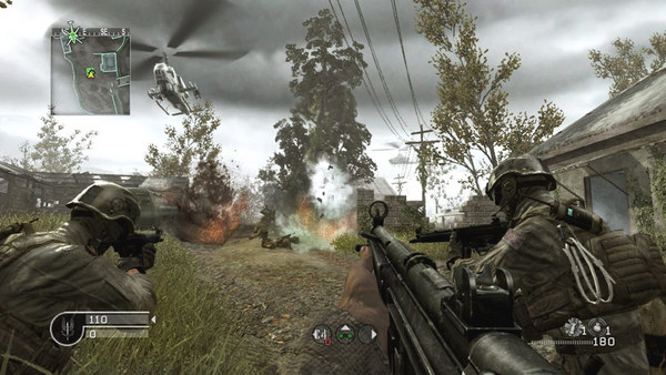 Call of Duty 4: Modern Warfare minimum requirements
