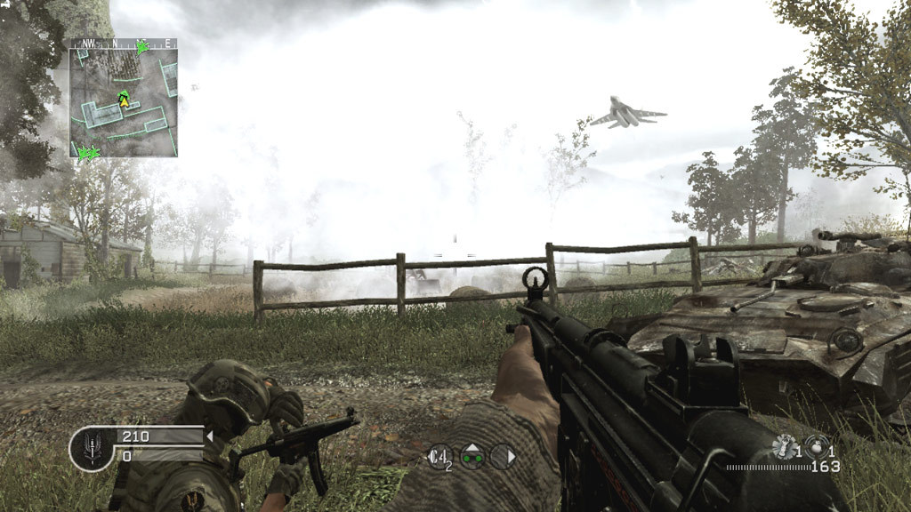 call of duty 4 pc test