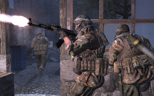 Скриншот из Call of Duty 4: Modern Warfare (2007)