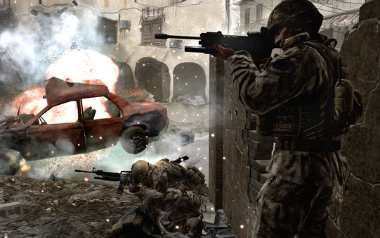 Call of Duty 4: Modern Warfare Steam