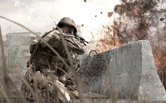 Скриншот из Call of Duty 4: Modern Warfare