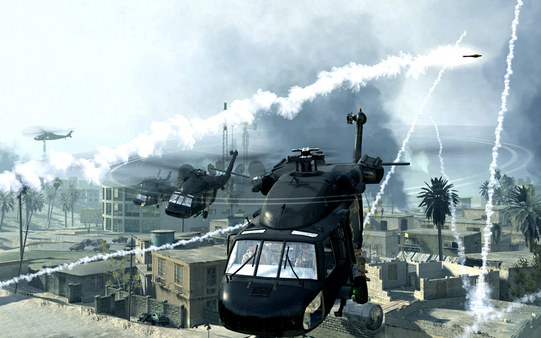 Скриншот из Call of Duty 4: Modern Warfare