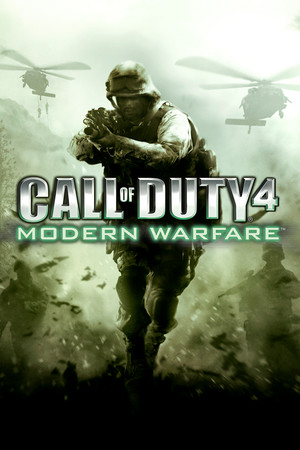 Call of Duty 4: Modern Warfare (2007) poster image on Steam Backlog