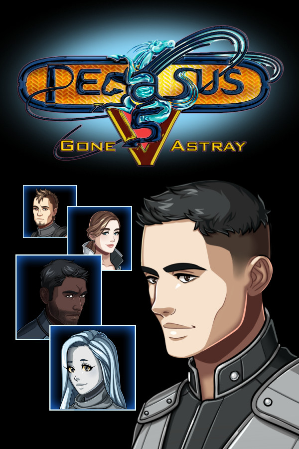 Steam portrait for Pegasus-5: Gone Astray.