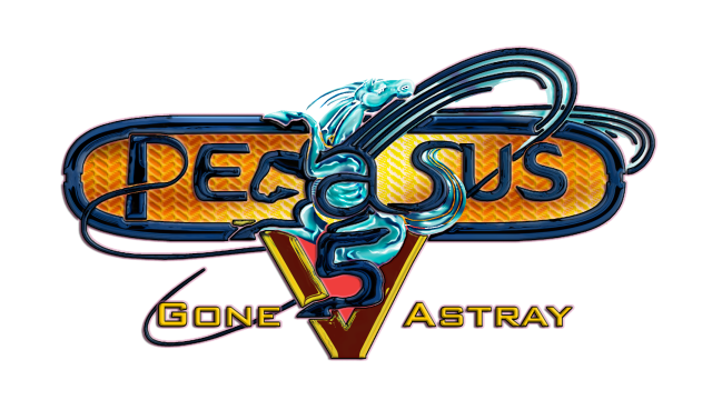 Pegasus-5: Gone Astray Logo