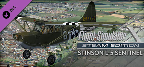FSX Steam Edition: Stinson L-5 Sentinel Add-On cover art