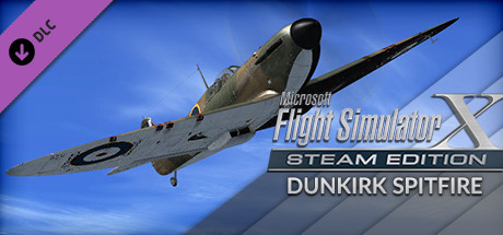 FSX Steam Edition: Dunkirk Spitfire Add-On cover art