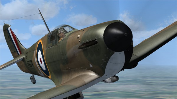 Скриншот из FSX Steam Edition: Dunkirk Spitfire Add-On