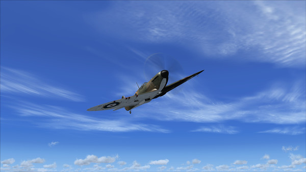 Скриншот из FSX Steam Edition: Dunkirk Spitfire Add-On