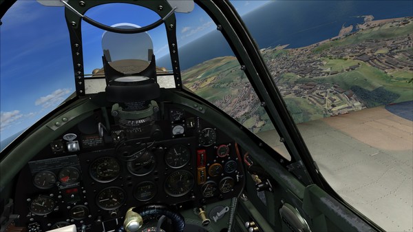 Скриншот из FSX Steam Edition: Dunkirk Spitfire Add-On