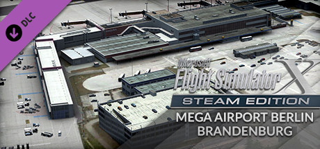 FSX Steam Edition: Mega Airport Berlin Brandenburg Add-On cover art