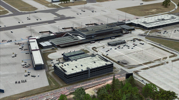 Скриншот из FSX Steam Edition: Mega Airport Berlin Brandenburg Add-On