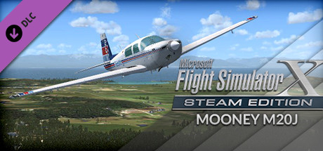 FSX Steam Edition: Mooney M20J Add-On cover art