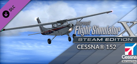 FSX Steam Edition: Cessna® 152 Add-On cover art