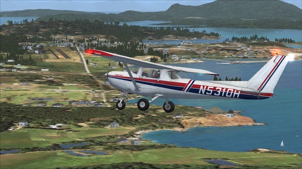 Скриншот из FSX Steam Edition: Cessna® 152 Add-On