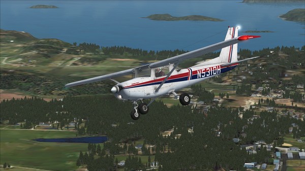 Скриншот из FSX Steam Edition: Cessna® 152 Add-On