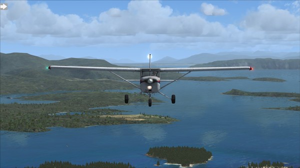 Скриншот из FSX Steam Edition: Cessna® 152 Add-On