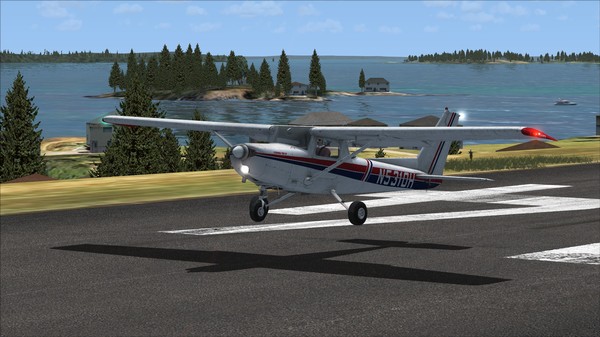 Скриншот из FSX Steam Edition: Cessna® 152 Add-On