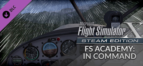 FSX Steam Edition: FS Academy: In Command Add-On cover art