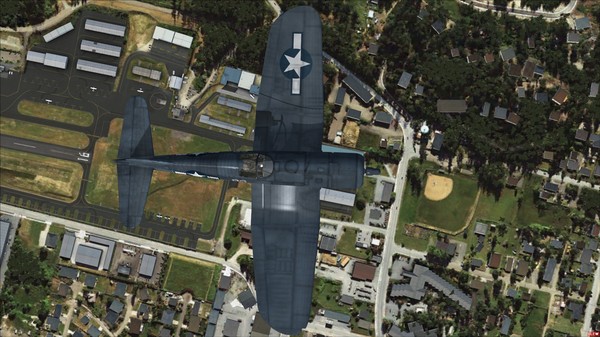 Скриншот из FSX Steam Edition: Aircraft Factory F4U Corsair™ Add-On