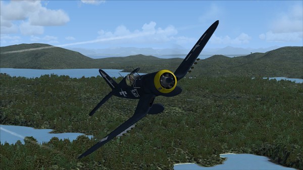 Скриншот из FSX Steam Edition: Aircraft Factory F4U Corsair™ Add-On