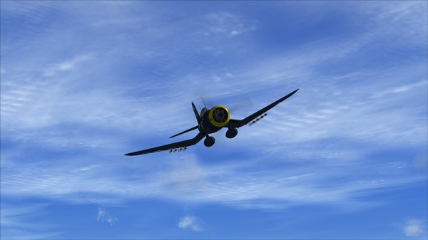 Скриншот из FSX Steam Edition: Aircraft Factory F4U Corsair™ Add-On