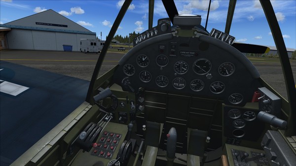 Скриншот из FSX Steam Edition: Aircraft Factory F4U Corsair™ Add-On