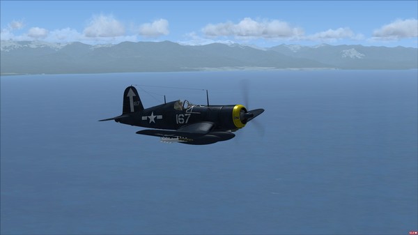 Скриншот из FSX Steam Edition: Aircraft Factory F4U Corsair™ Add-On